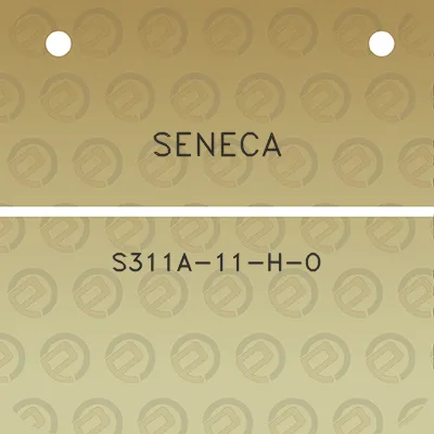 seneca-s311a-11-h-o