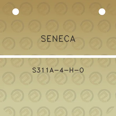 seneca-s311a-4-h-o