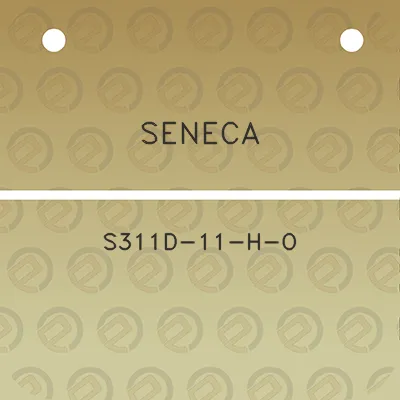 seneca-s311d-11-h-o