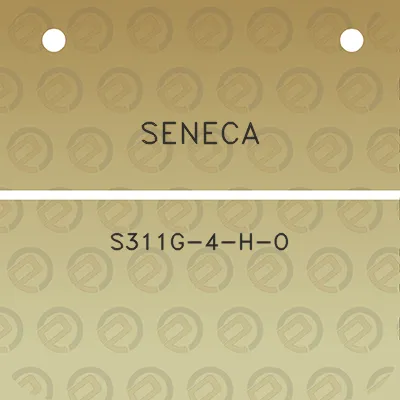 seneca-s311g-4-h-o