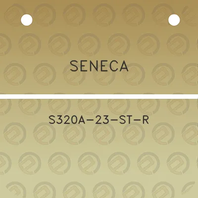 seneca-s320a-23-st-r