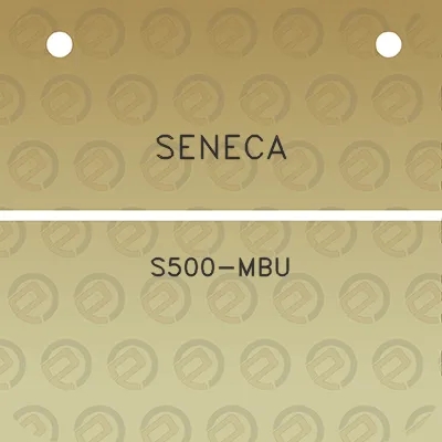 seneca-s500-mbu