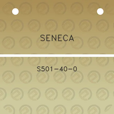 seneca-s501-40-0