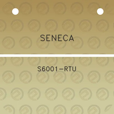 seneca-s6001-rtu