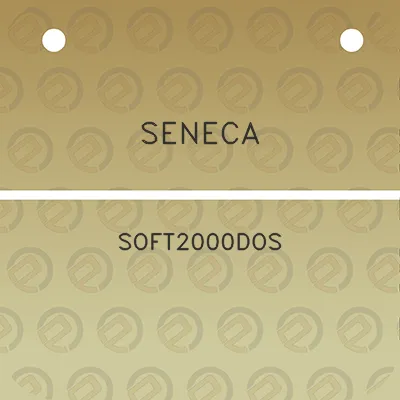 seneca-soft2000dos