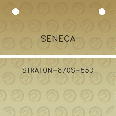 seneca-straton-870s-850