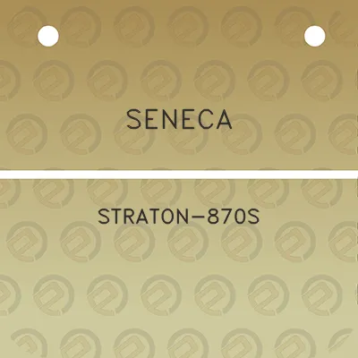 seneca-straton-870s