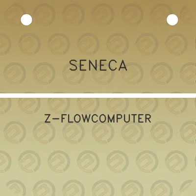 seneca-z-flowcomputer