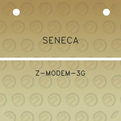 seneca-z-modem-3g