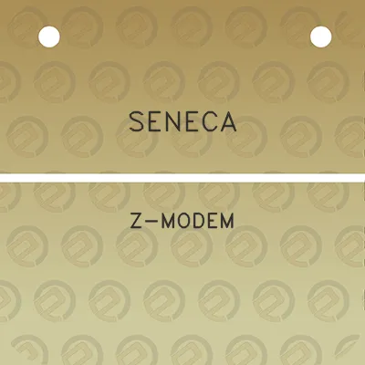 seneca-z-modem