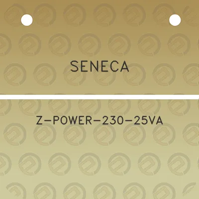 seneca-z-power-230-25va