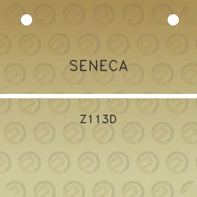 seneca-z113d