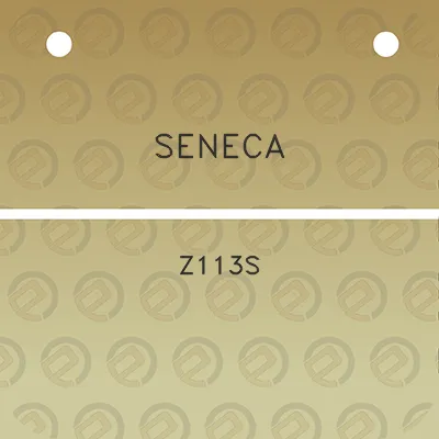 seneca-z113s