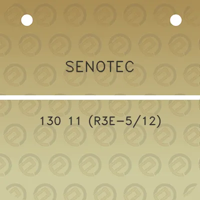 senotec-130-11-r3e-512