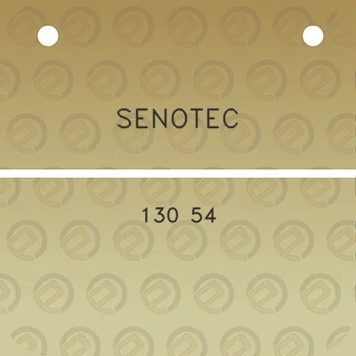 senotec-130-54