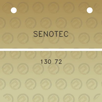 senotec-130-72