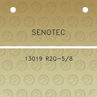 senotec-13019-r2q-58