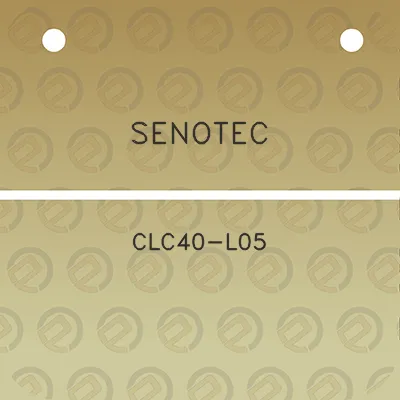 senotec-clc40-l05