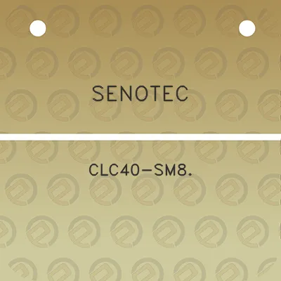 senotec-clc40-sm8