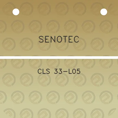 senotec-cls-33-l05