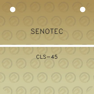 senotec-cls-45