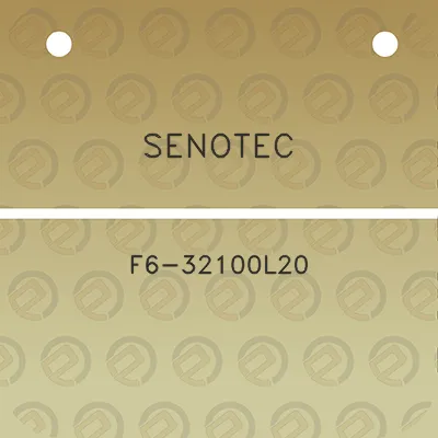 senotec-f6-32100l20