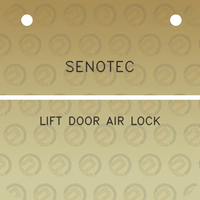 senotec-lift-door-air-lock