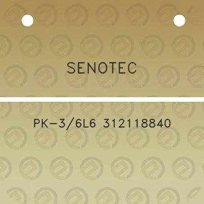 senotec-pk-36l6-312118840