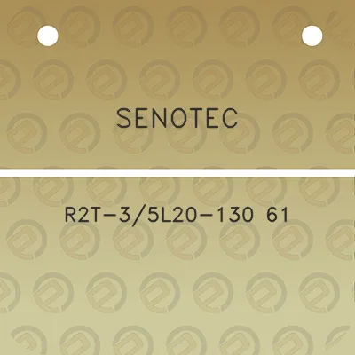 senotec-r2t-35l20-130-61