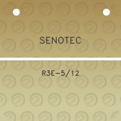 senotec-r3e-512