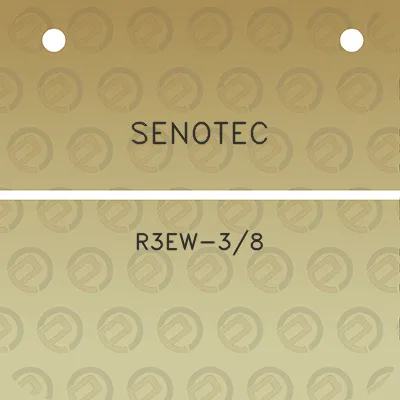 senotec-r3ew-38