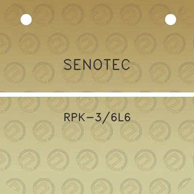 senotec-rpk-36l6