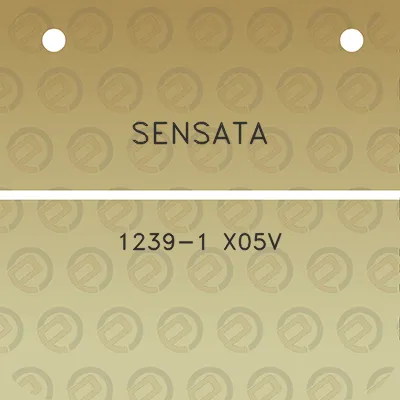 sensata-1239-1-x05v