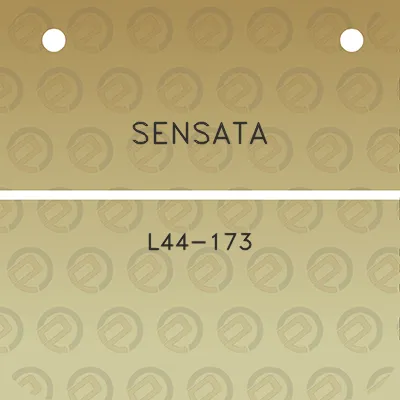 sensata-l44-173