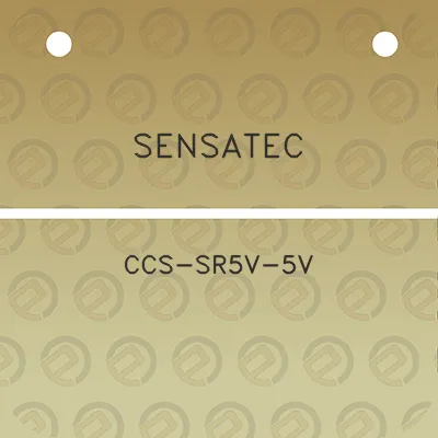 sensatec-ccs-sr5v-5v