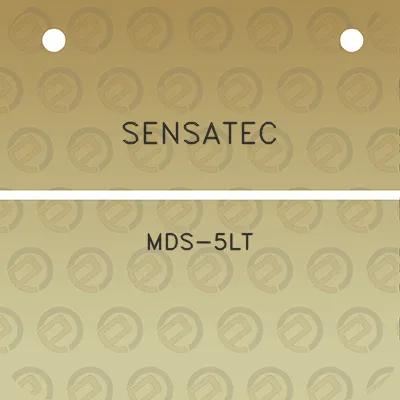 sensatec-mds-5lt