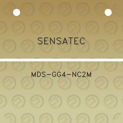 sensatec-mds-gg4-nc2m