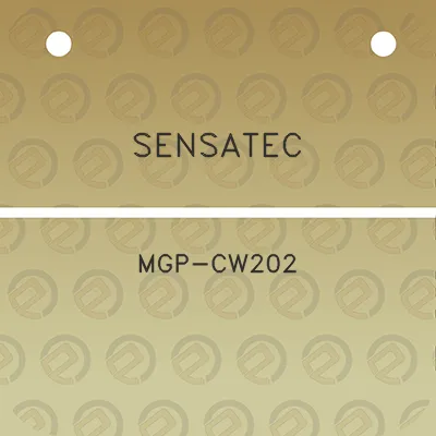 sensatec-mgp-cw202