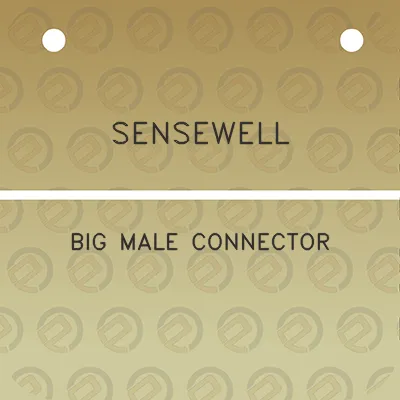 sensewell-big-male-connector