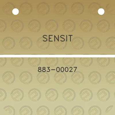 sensit-883-00027