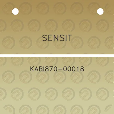 sensit-kabi870-00018