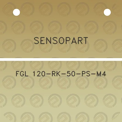 sensopart-fgl-120-rk-50-ps-m4