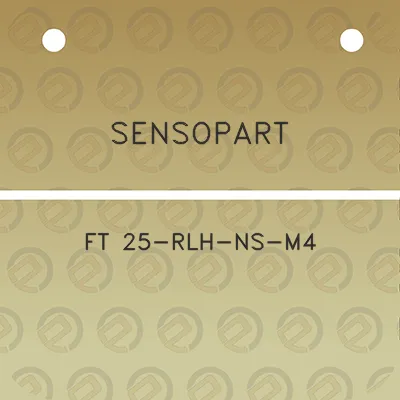 sensopart-ft-25-rlh-ns-m4