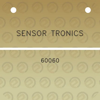 sensor-tronics-60060