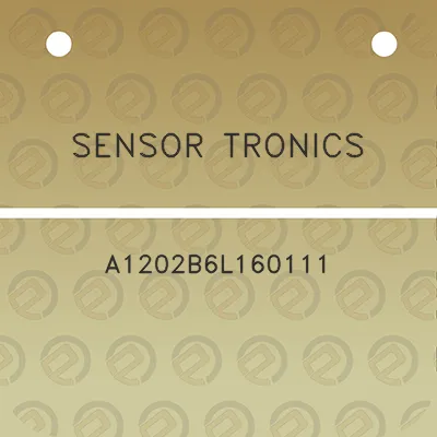 sensor-tronics-a1202b6l160111