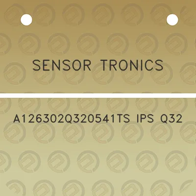 sensor-tronics-a126302q320541ts-ips-q32