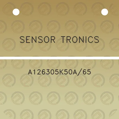 sensor-tronics-a126305k50a65