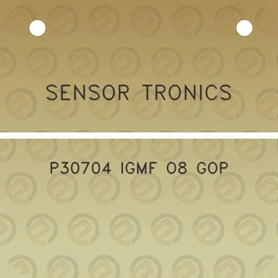 sensor-tronics-p30704-igmf-o8-gop