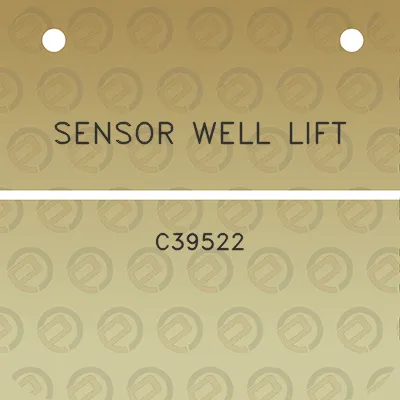 sensor-well-lift-c39522