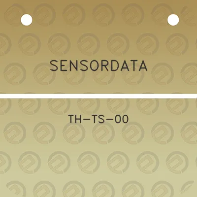 sensordata-th-ts-00